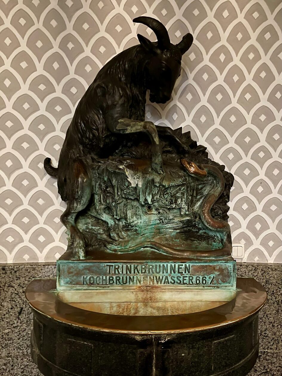 Schwarzer Bock drinking fountain