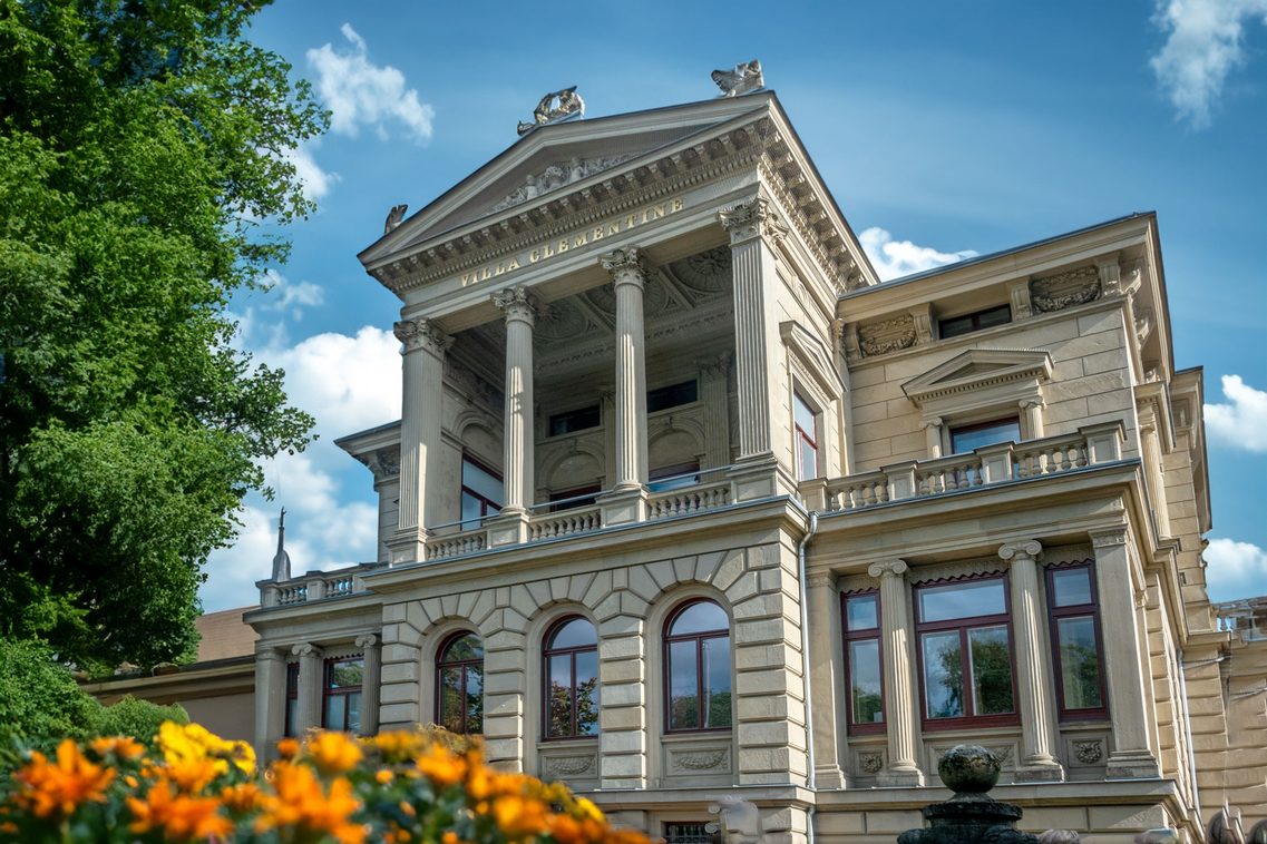 Villa Clementine von außen