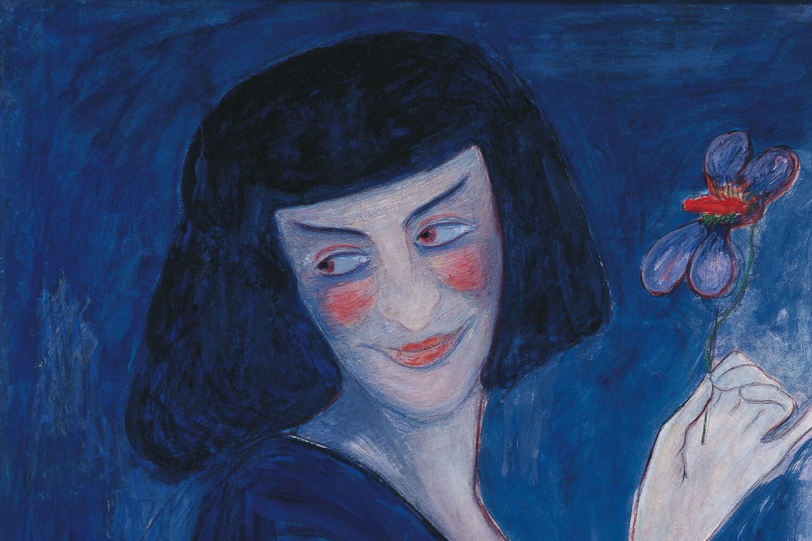 Gemälde Marianne von Werefkin, Der Tänzer Alexander Sacharoff