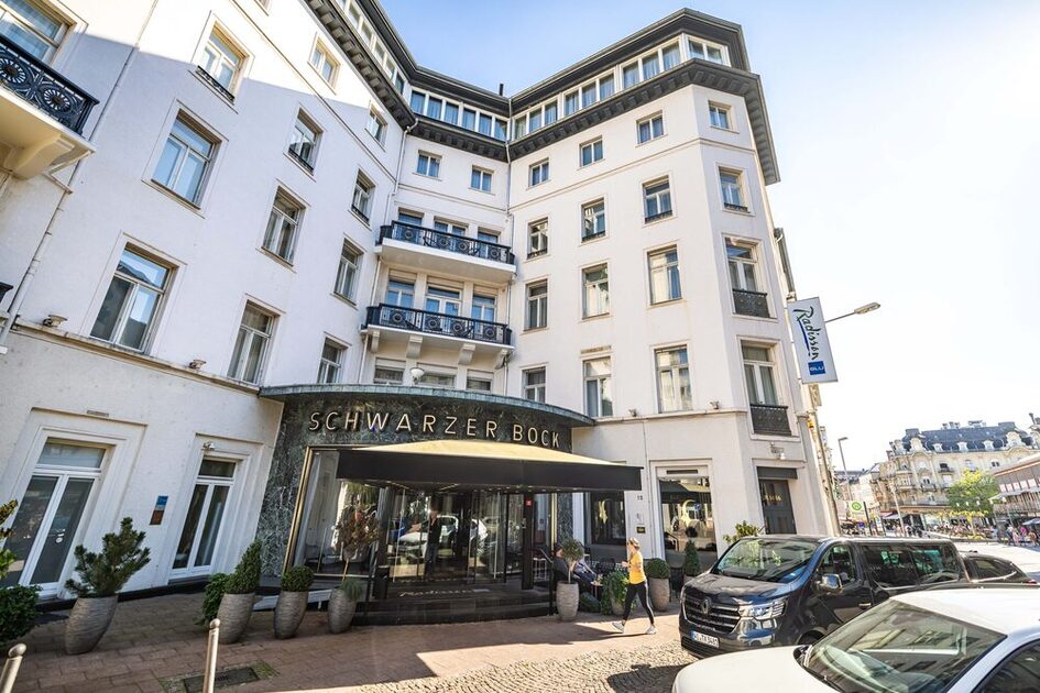 View of the Schwarzer Bock from the outside