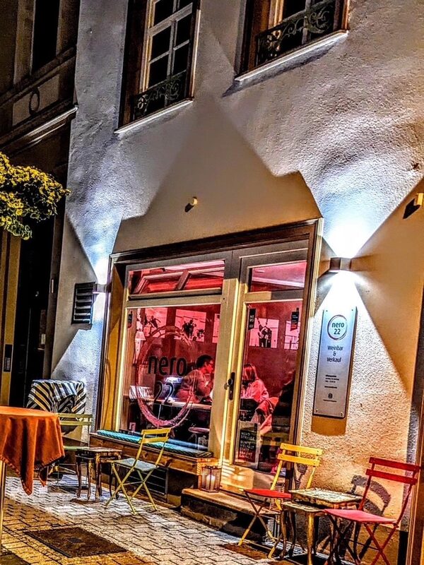 Das nero22 am Abend