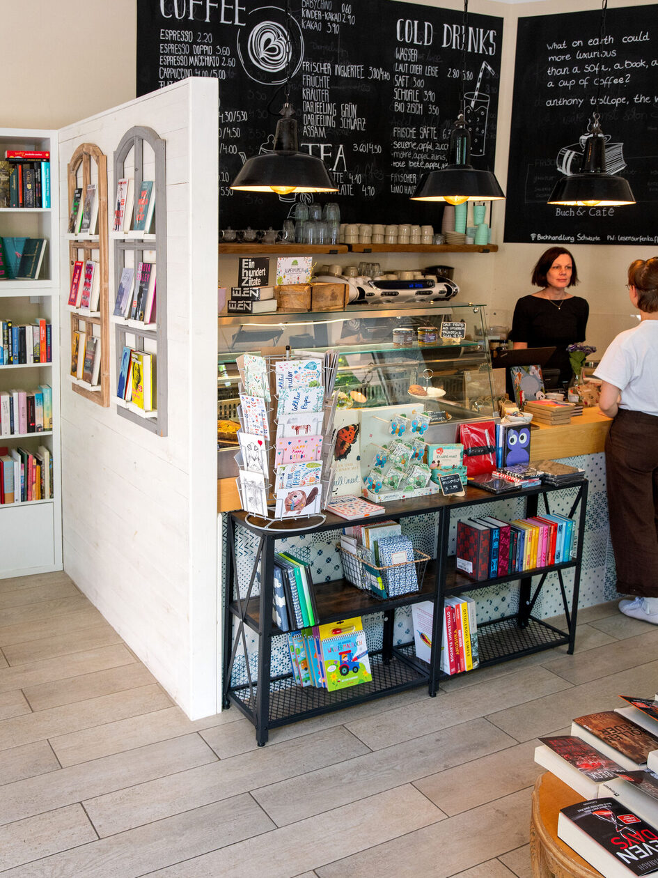 View of the cake counter