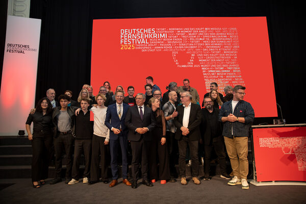 Preisverleihung am 14. März 2025