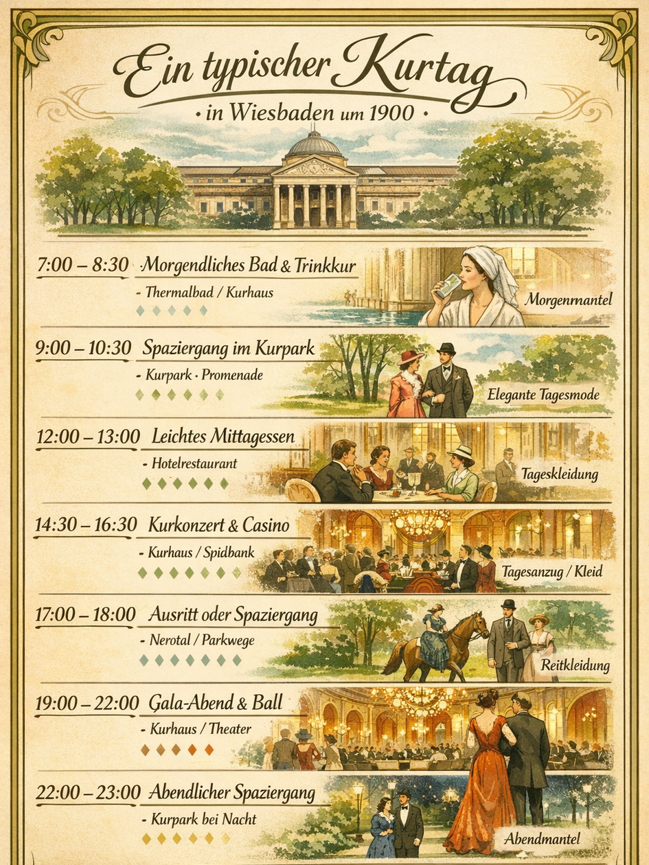 A day in the life of a spa guest