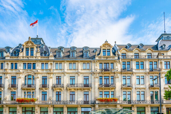 Гессенская государственная канцелярия Висбадена, бывший отель Rose