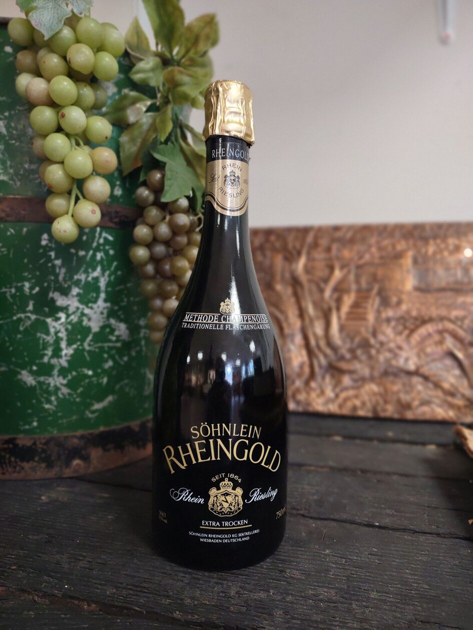 Champagne bottle Rheingold