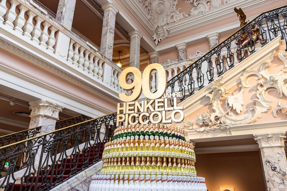 Pyramid of Piccolos in the Marble Hall