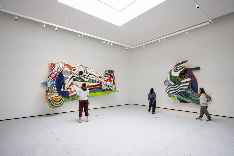 View of the exhibition