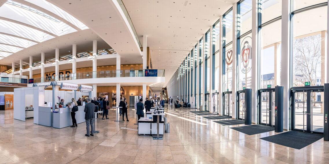 Foyer du RheinMain CongressCenter