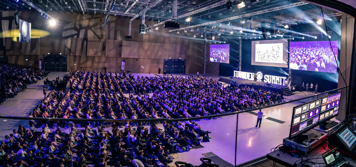RheinMain CongressCenter - Hall Nord avec tribune