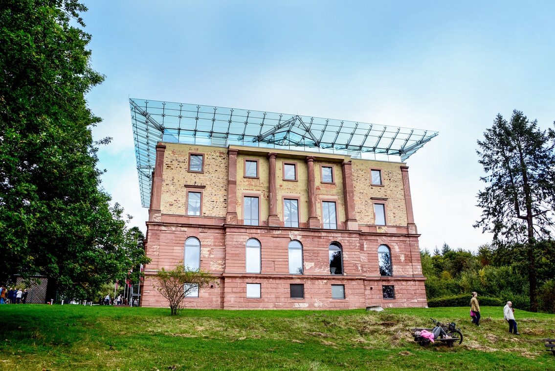 Pavillon de chasse de Platte