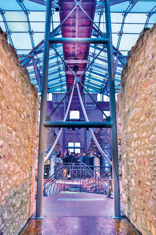 Pavillon de chasse Platte Étage supérieur