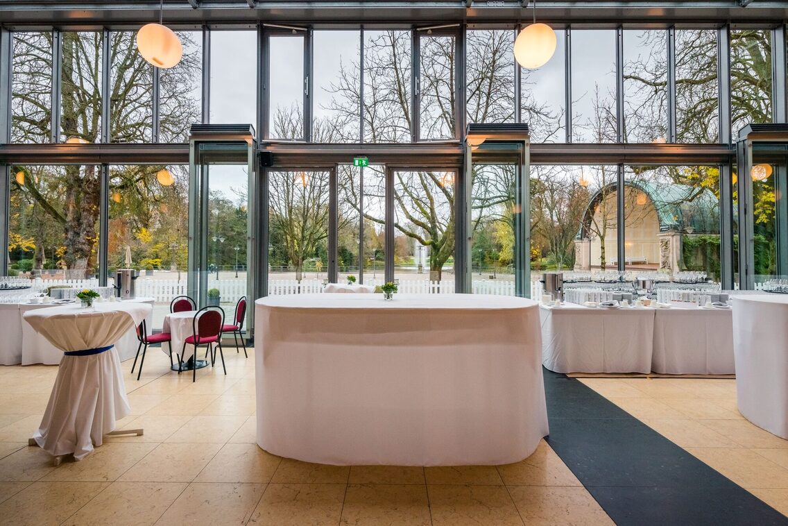 Kurhaus Wiesbaden - Jardin d'hiver