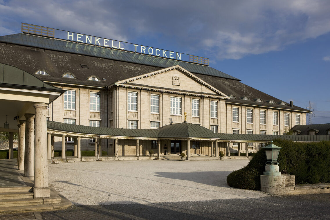 Henkell sparkling wine cellars Wiesbaden