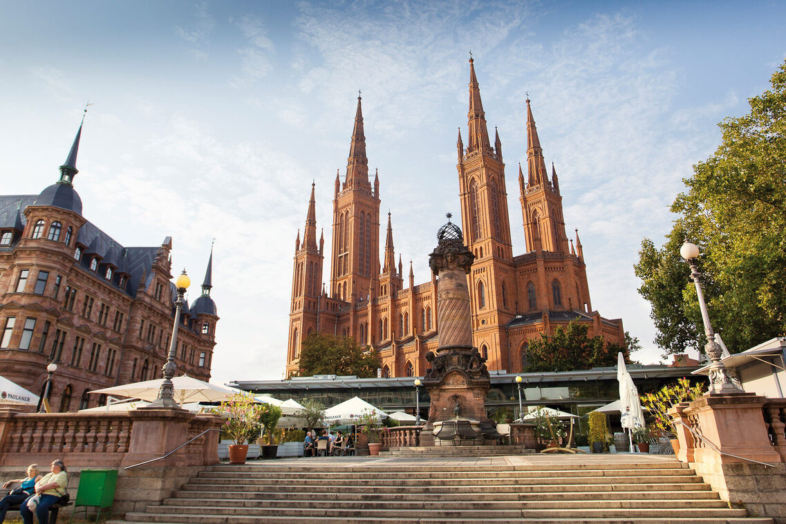 Marketplace Wiesbaden