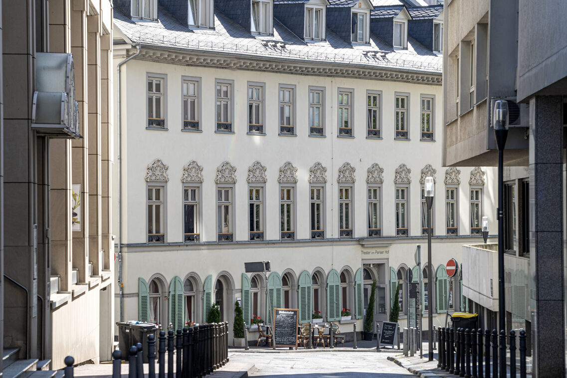 City center: Kranzgasse, Langgasse, Kirchgasse