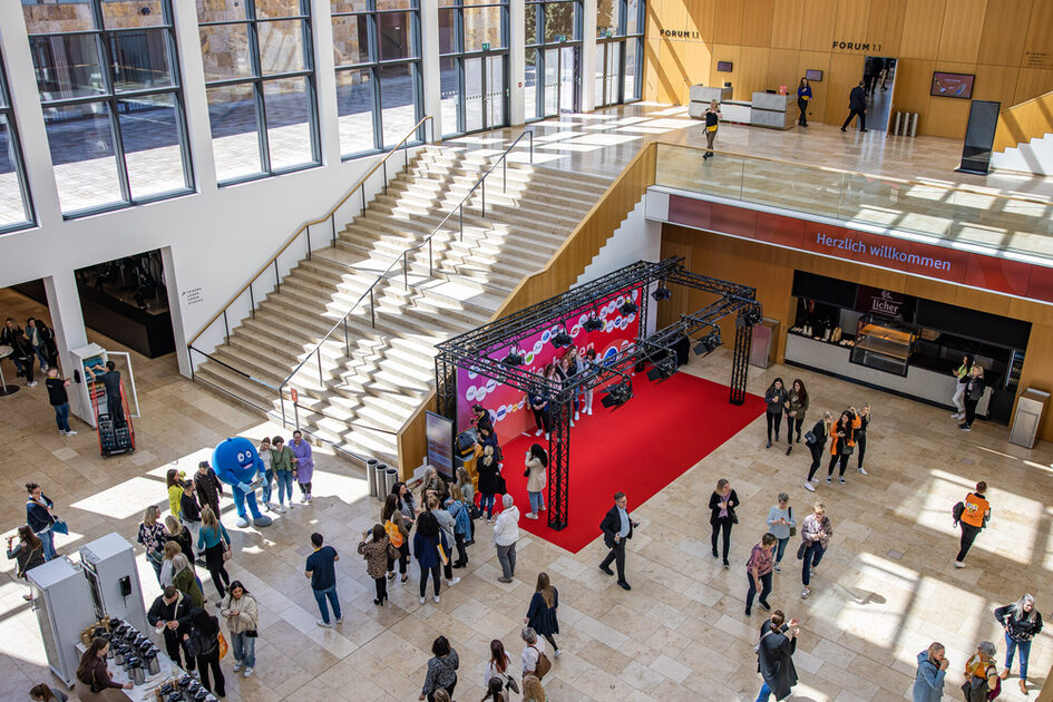 RMCC Wiesbaden Foyer Zentral
