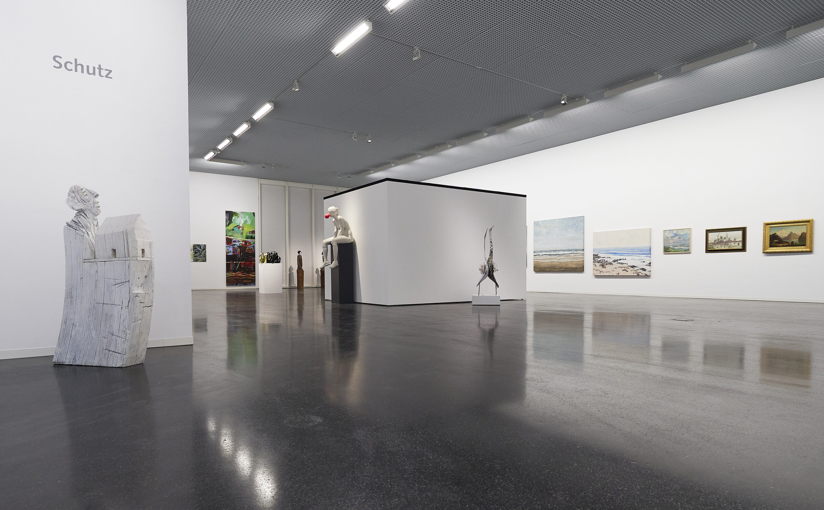 Glück - Ein Ausstellungsexperiment mit Jugendlichen