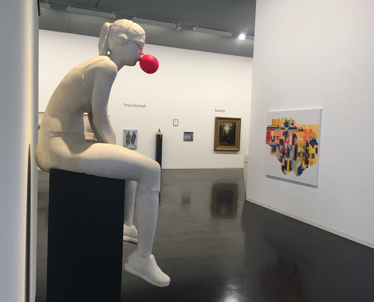 Glück - Ein Ausstellungsexperiment mit Jugendlichen