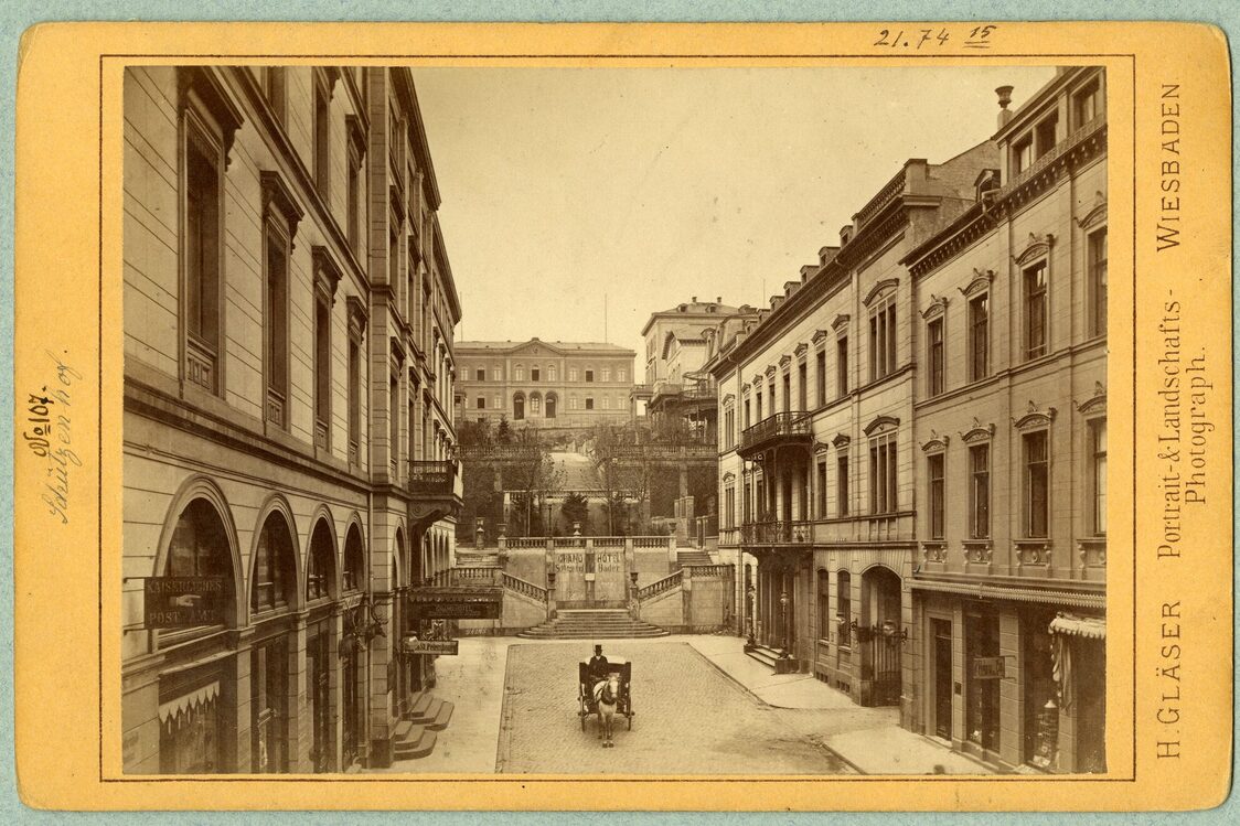 Historische Ansicht des Kunsthauses