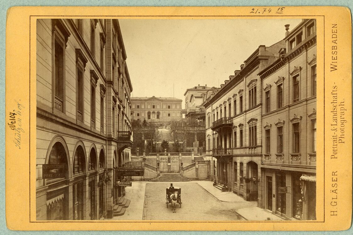 Vista storica del Kunsthaus