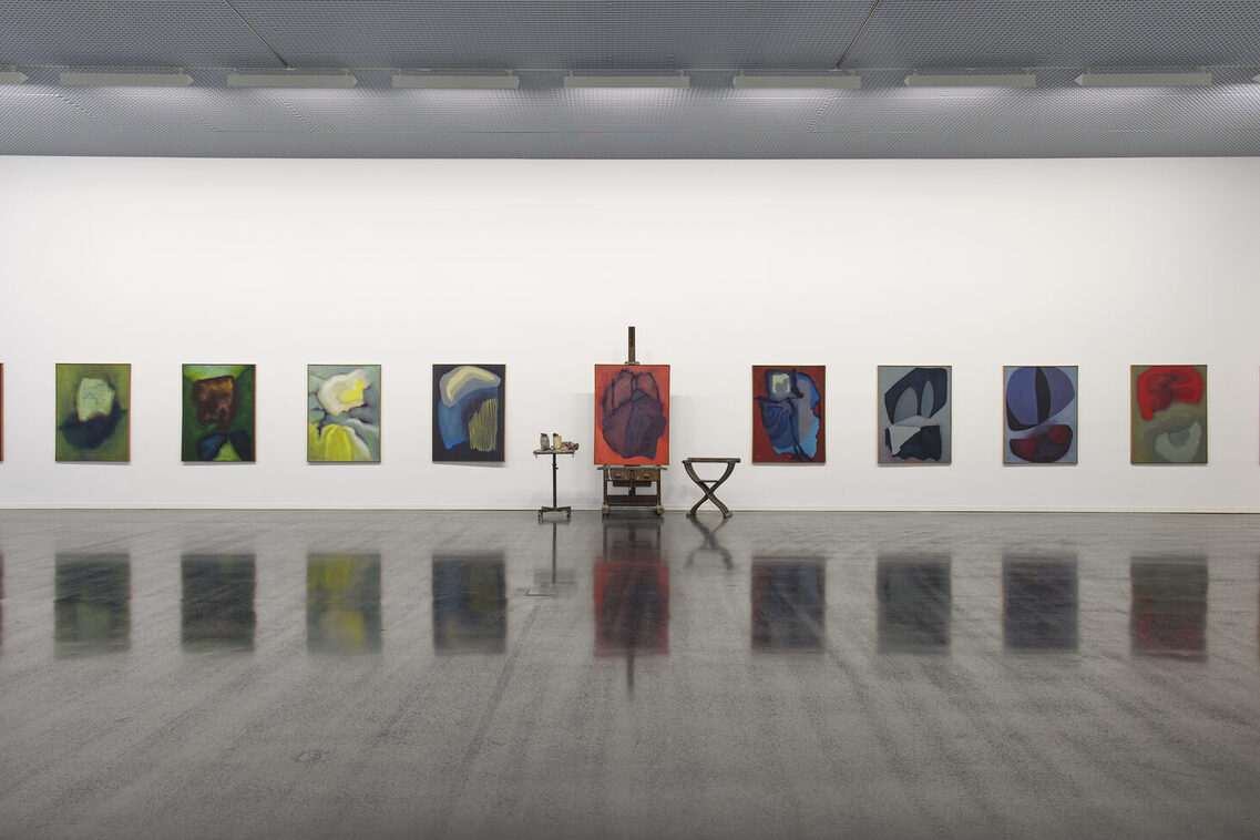 Otto Ritschl - Bilder der späten Jahre 1960 - 1976