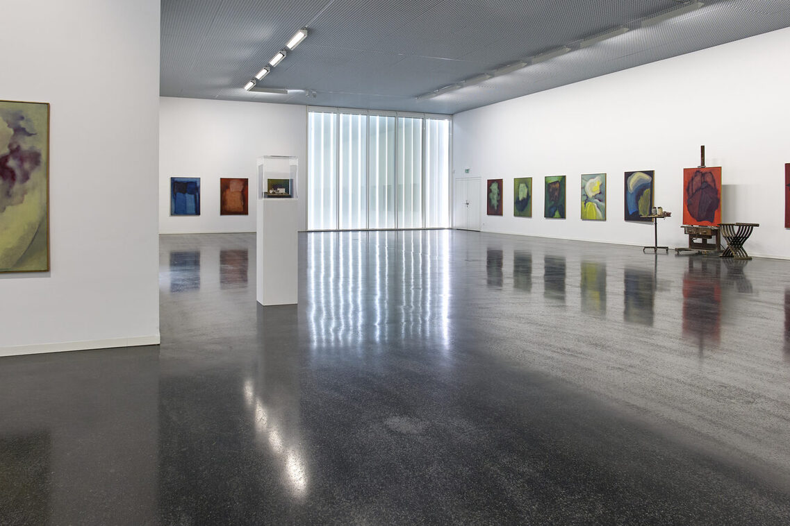 Otto Ritschl - Bilder der späten Jahre 1960 - 1976