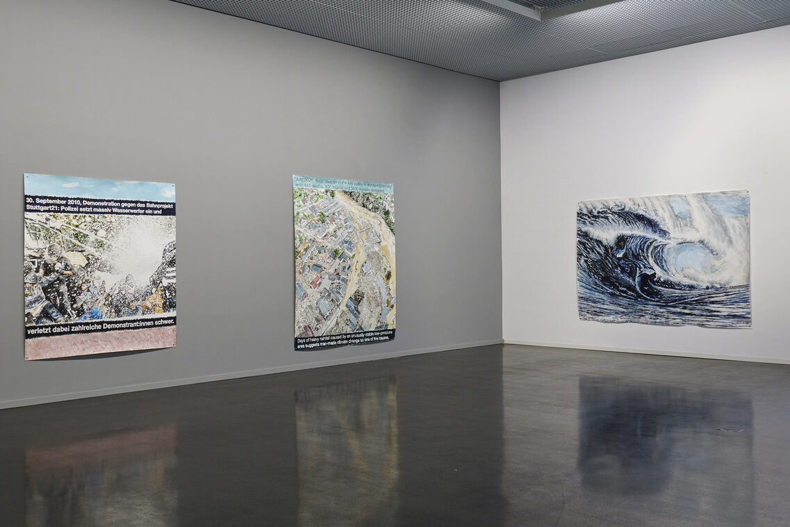 Thomas Kilpper: Water on Fire