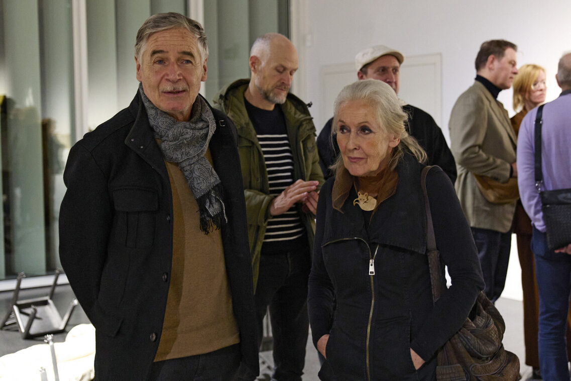 Blick in die Ausstellung Birgit Berg-Block. Von Spiegeln und Schatten