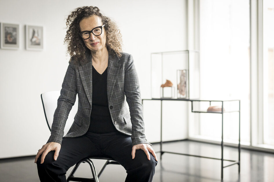 Monique Behr ist die Leiterin des Kunsthauses