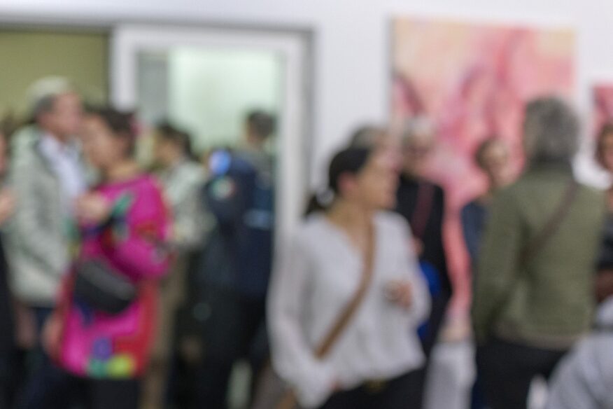 Ausstellungseröffnung im Kunsthaus