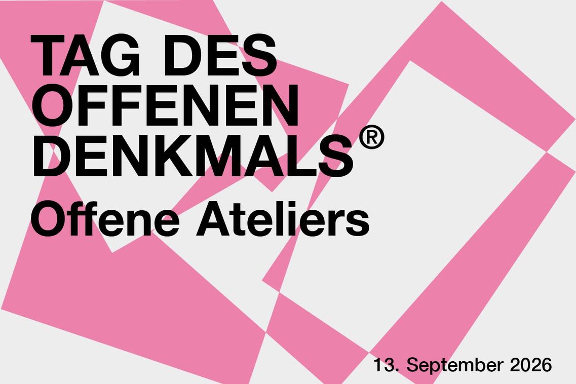 Key Visual Tag des offenen Denkmals