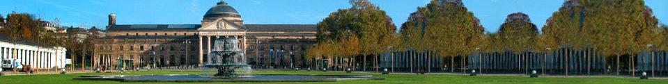 The Kurhaus Wiesbaden