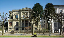 Das prachtvolle Literaturhaus Villa Clementine auf der Wilhelmstraße