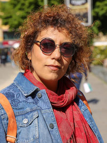 Die syrische Schriftstellerin Rasha Habbal lebt heute in Trier
