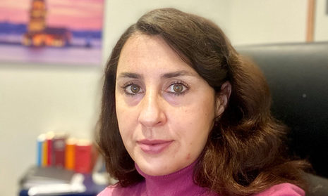 The Frankfurt lawyer Seda Basay-Yildiz