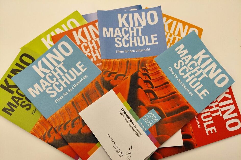 Program kitapçığı Kino macht Schule