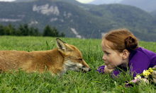"Der Fuchs und das Mädchen"