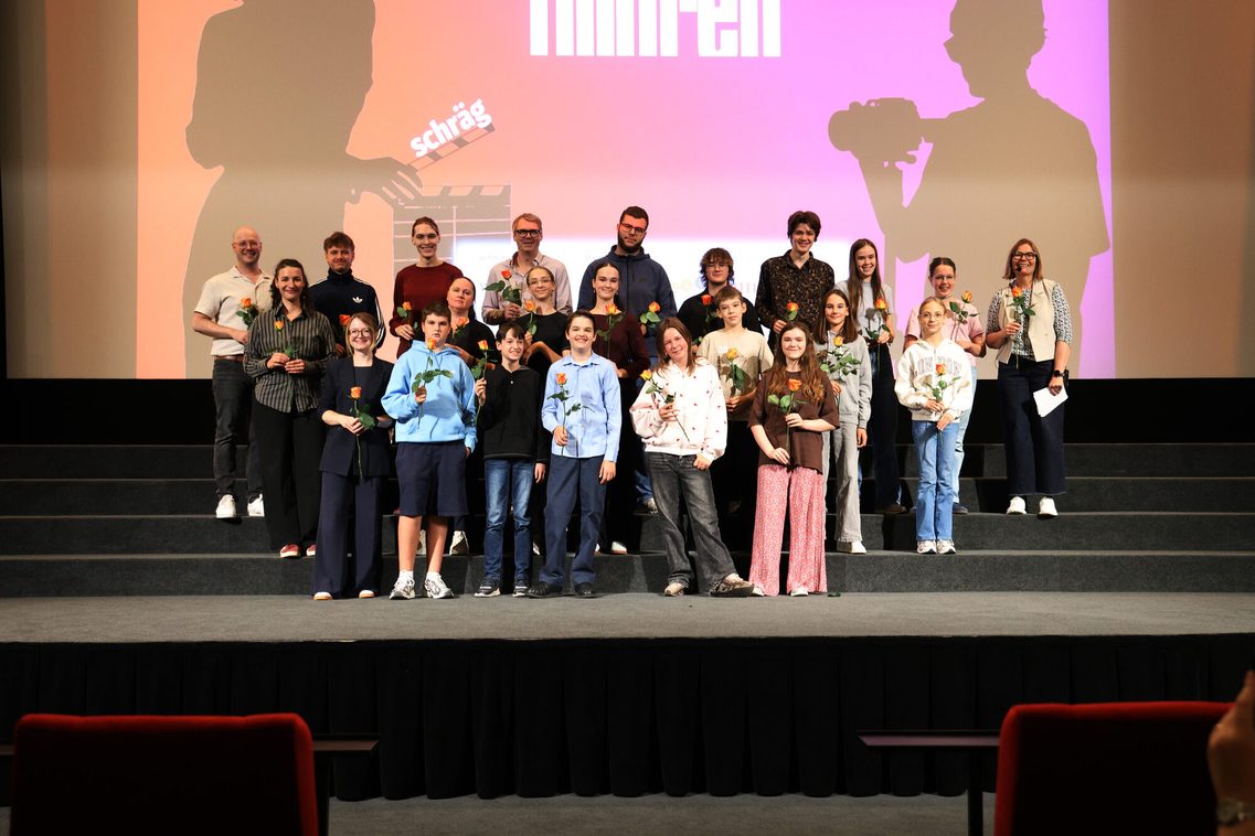 Gruppenfoto filmreif-Präsentation 2026