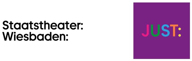 Лого Млад държавен театър Висбаден