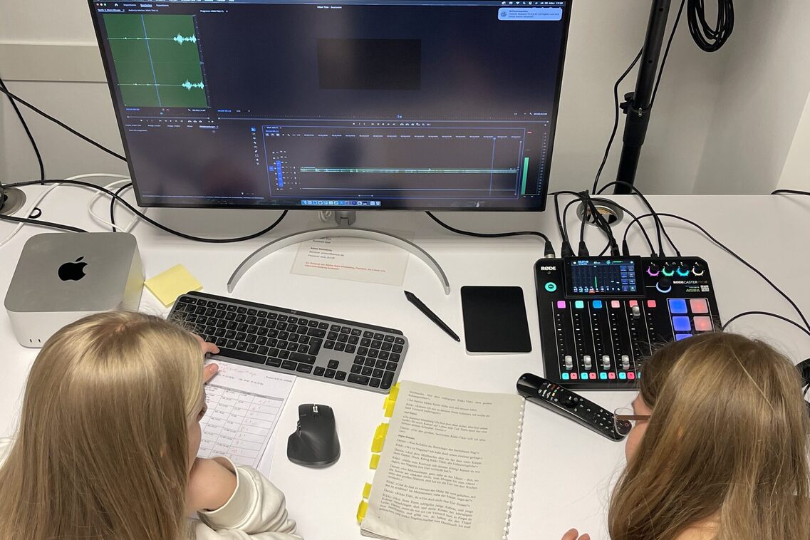 Музикална академия Висбаден: Постановка на радиопиеса "Rikki-Tikki-Tavi"