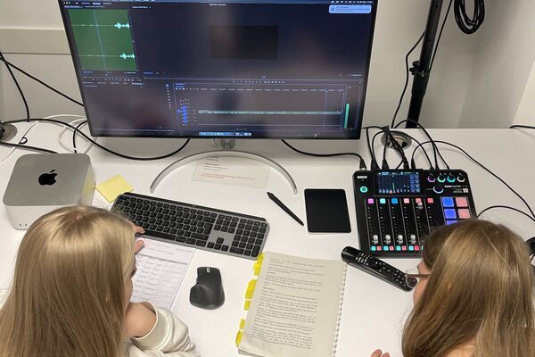 Wiesbadener Musikakademie: Hörspielproduktion "Rikki-Tikki-Tavi"