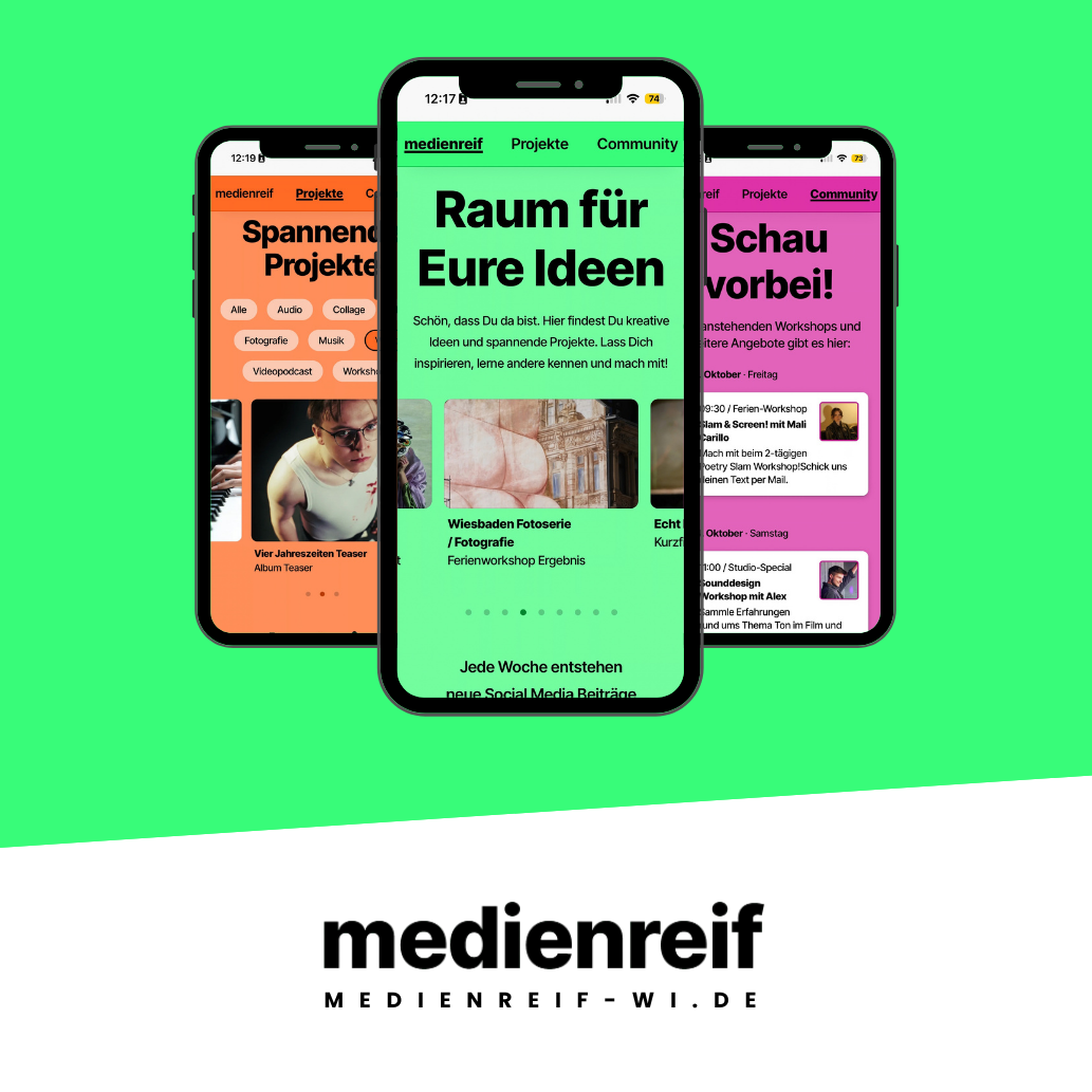 Screenshot medienreif