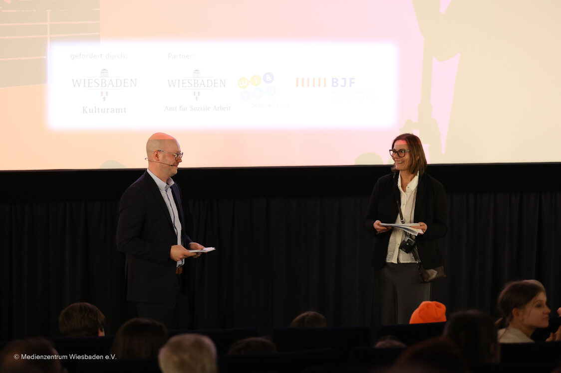 filmreif Präsentation 20 Jahre