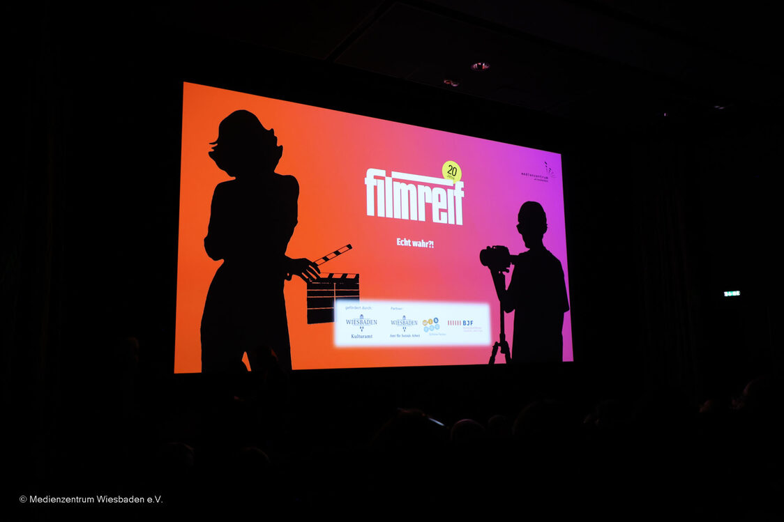 filmreif Präsentation 20 Jahre