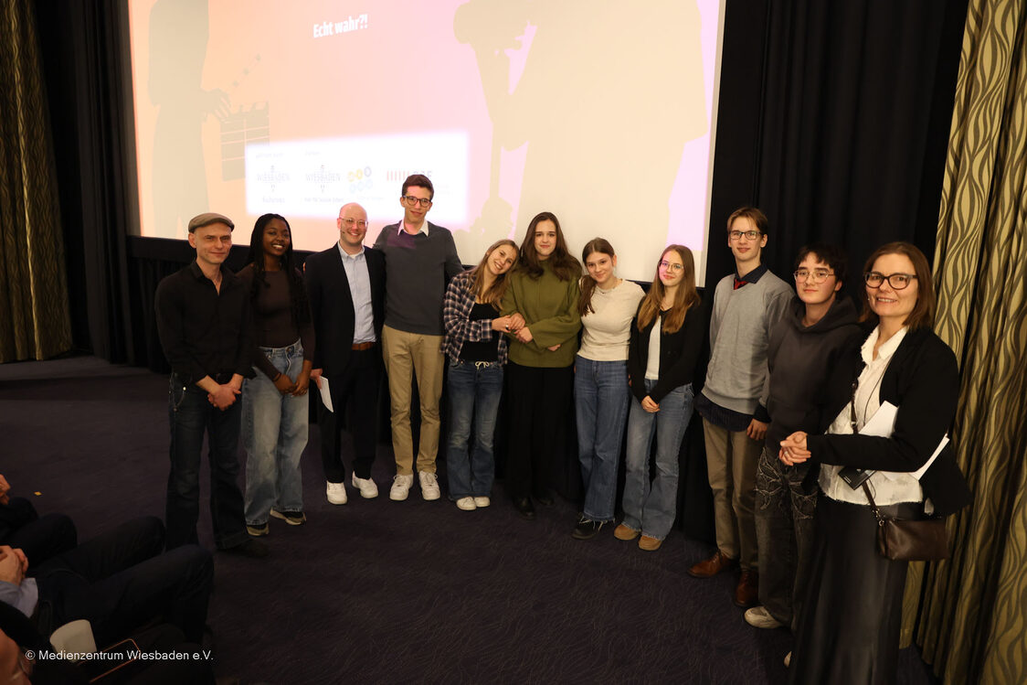 filmreif Präsentation 20 Jahre