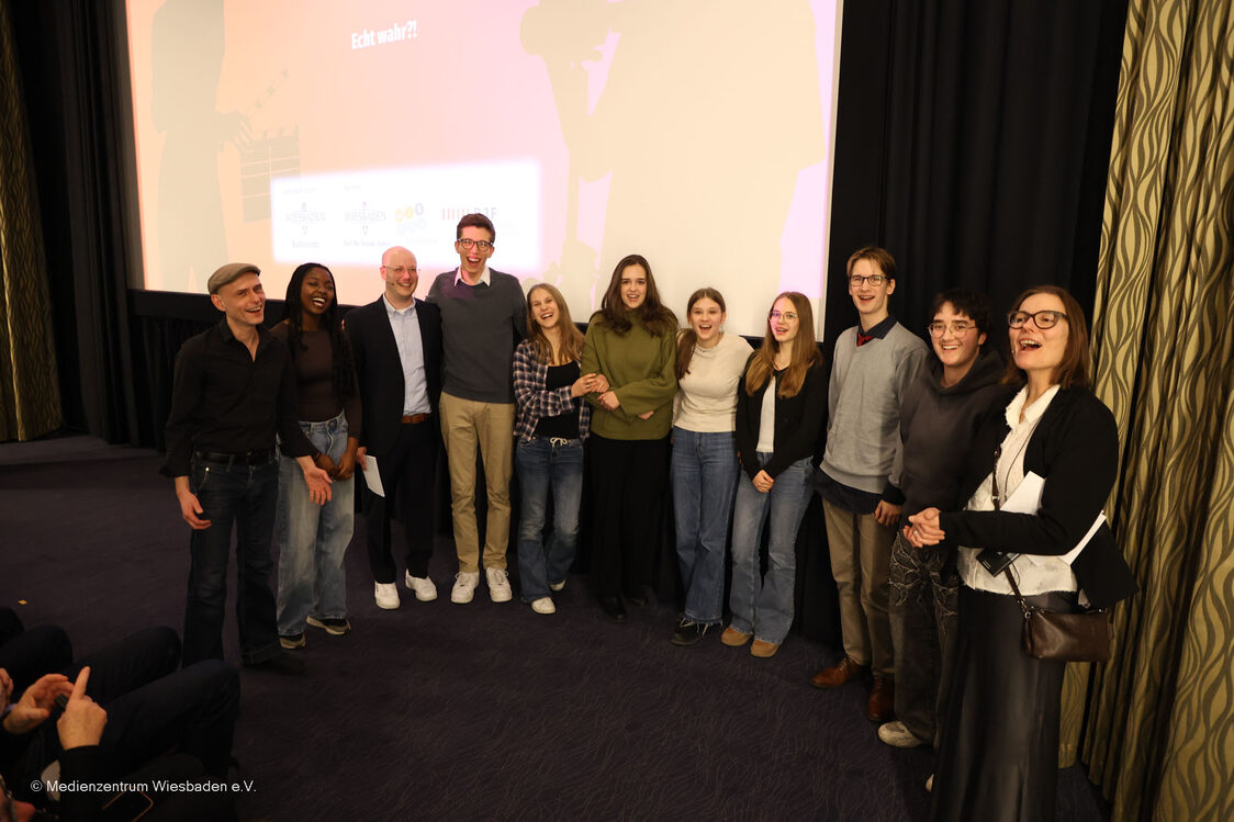 filmreif Präsentation 20 Jahre