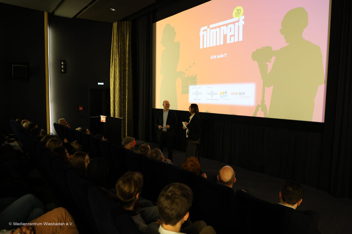 filmreif Präsentation 20 Jahre