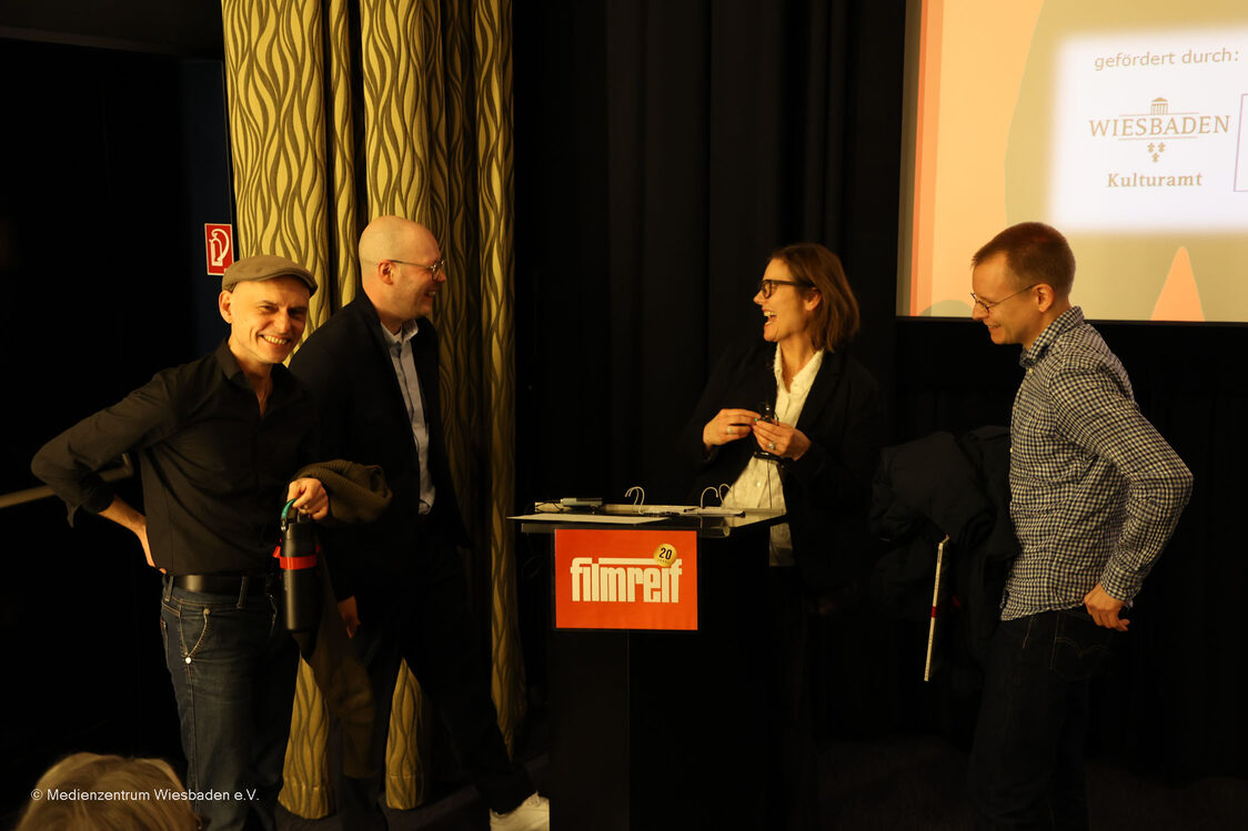 filmreif Präsentation 20 Jahre