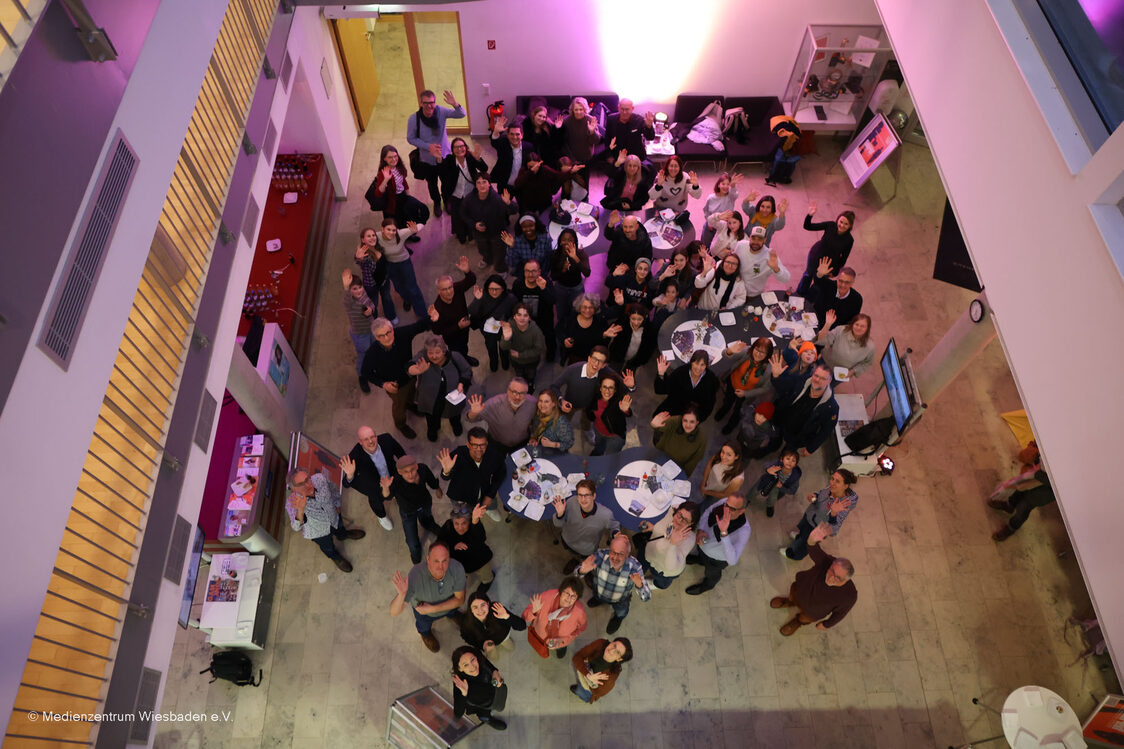 filmreif Präsentation 20 Jahre